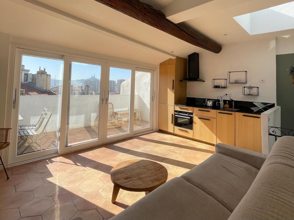 Residence Les Hauts De Saint Charles Марсилия Екстериор снимка